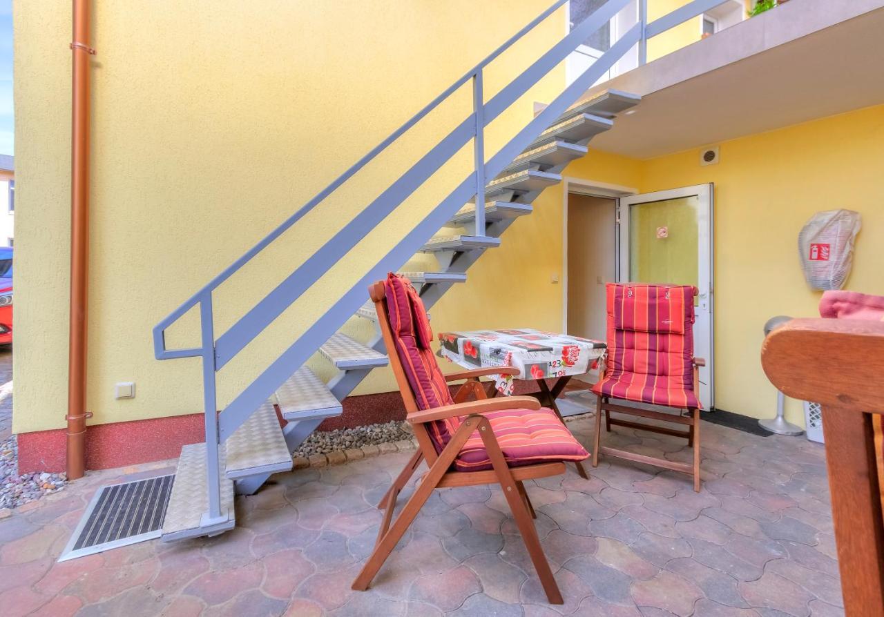 Ferienwohnungen Zum Ostseestrand Heringsdorf  Extérieur photo