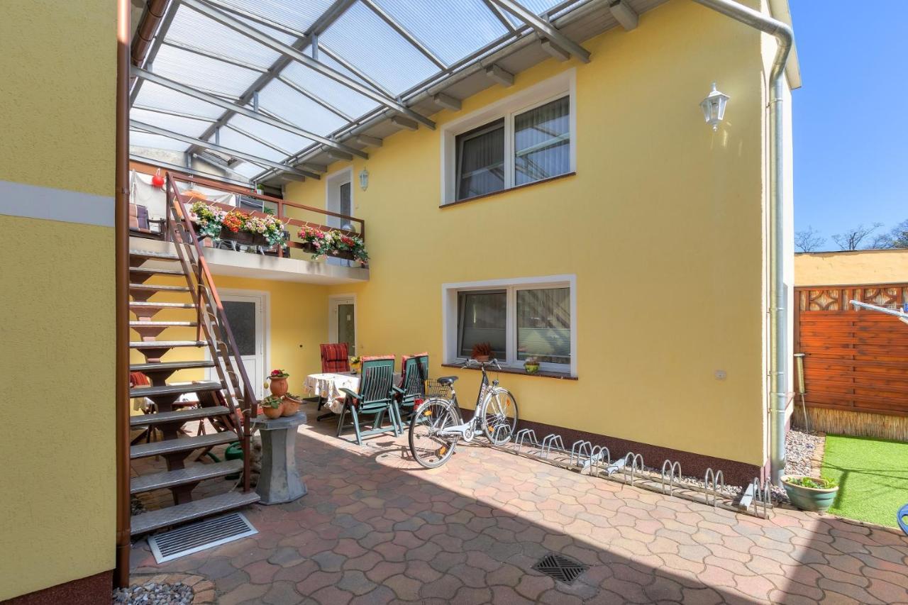 Ferienwohnungen Zum Ostseestrand Heringsdorf  Extérieur photo