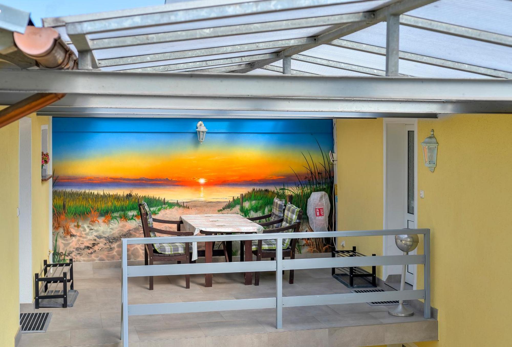 Ferienwohnungen Zum Ostseestrand Heringsdorf  Extérieur photo