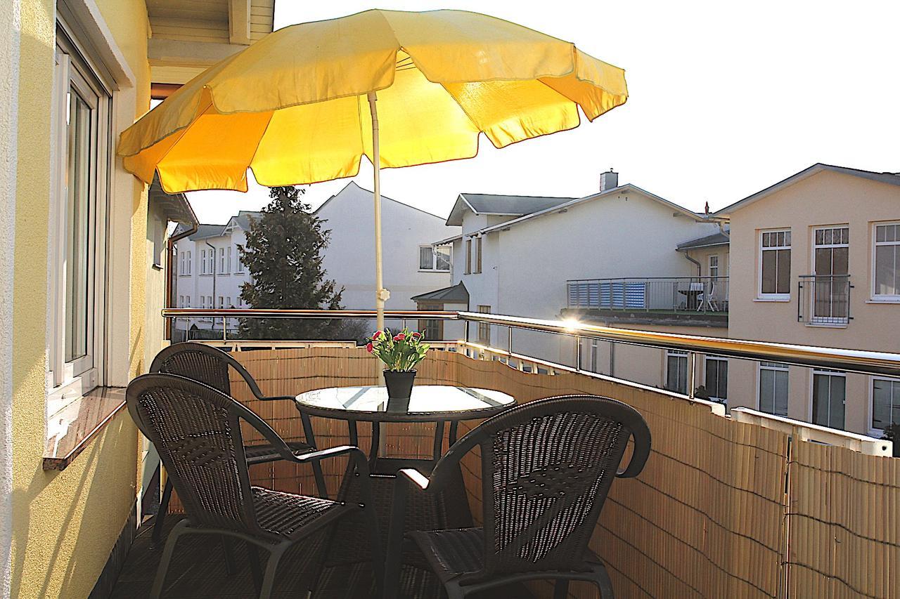 Ferienwohnungen Zum Ostseestrand Heringsdorf  Extérieur photo